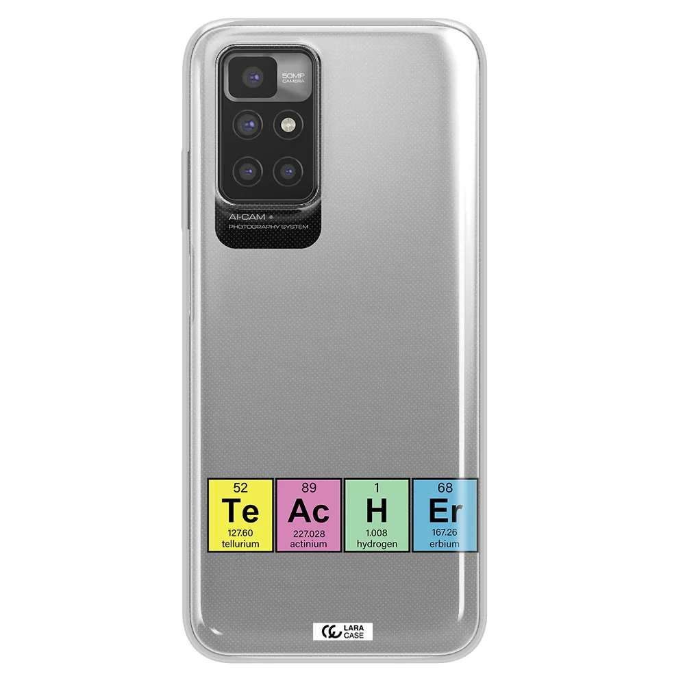 a screenshot of a cell phone Xiaomi Redmi 10 Clear TPU Case