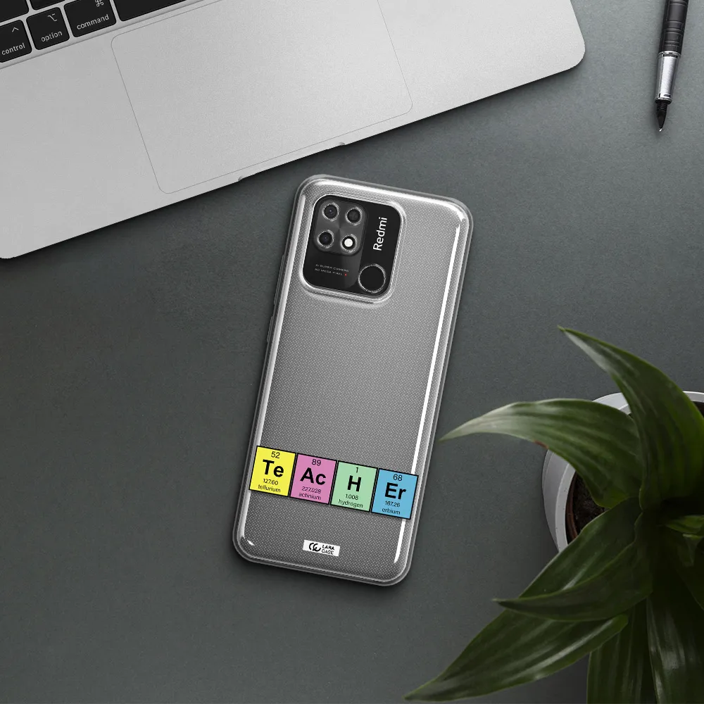 a screenshot of a cell phone Xiaomi Redmi 10C Clear TPU Case