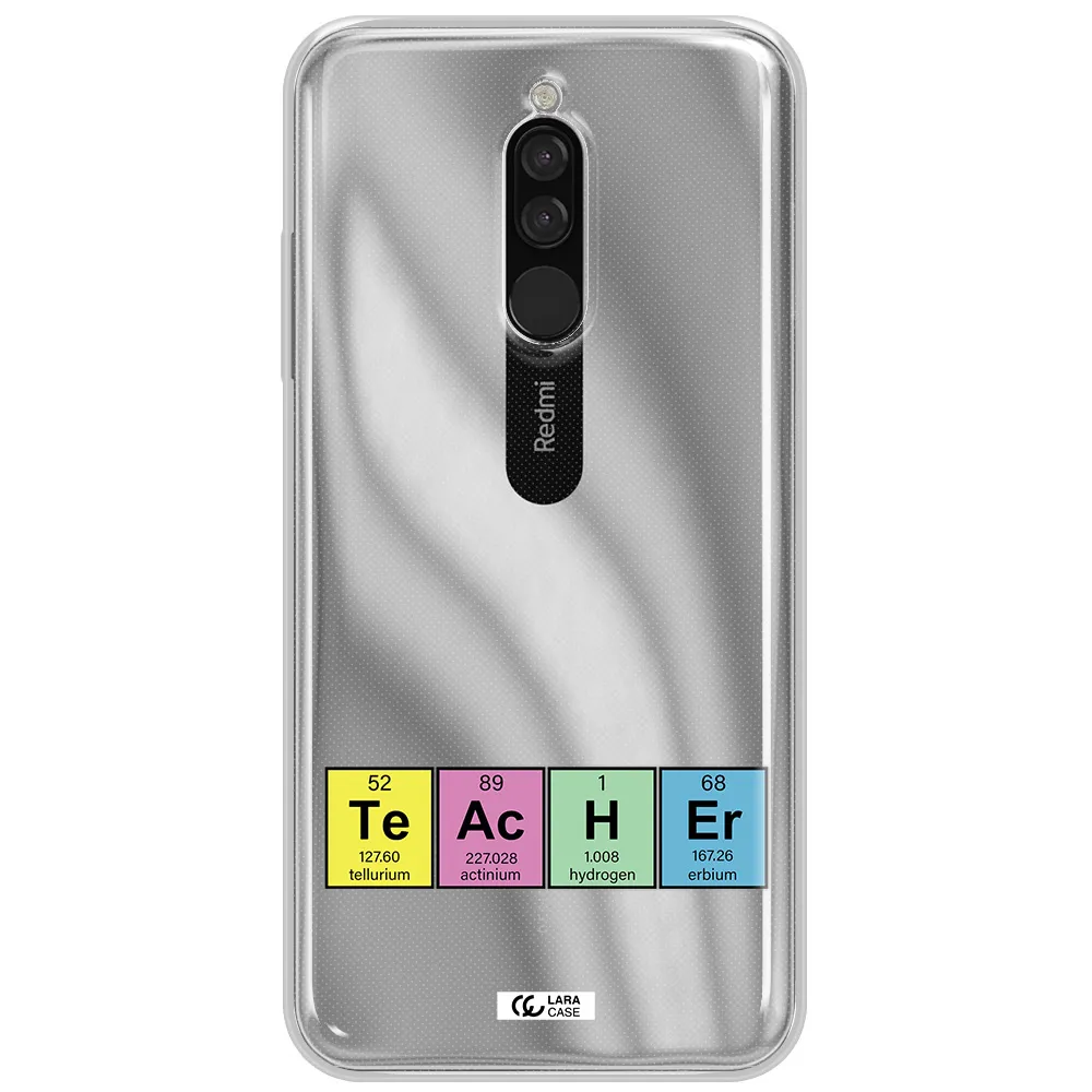 A Screenshot Of A Cell Phone Xiaomi Redmi 8 Clear Tpu Case