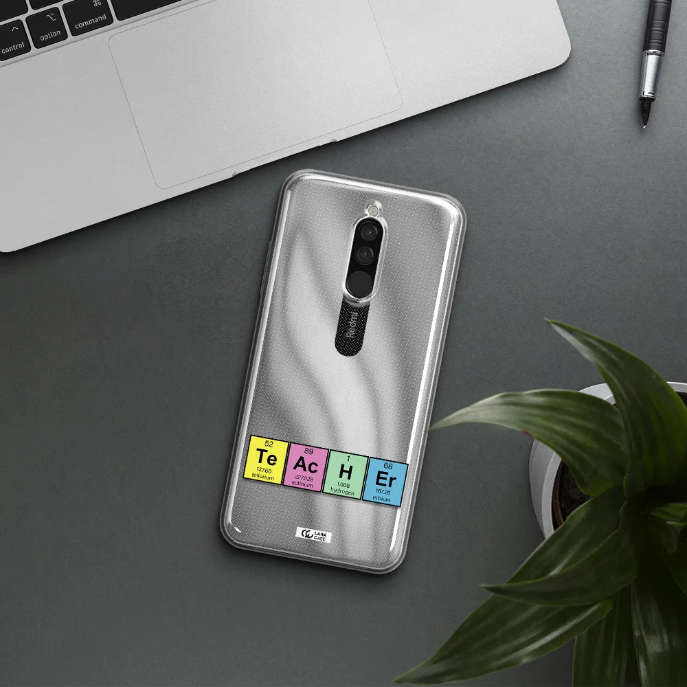 A Screenshot Of A Cell Phone Xiaomi Redmi 8 Clear Tpu Case