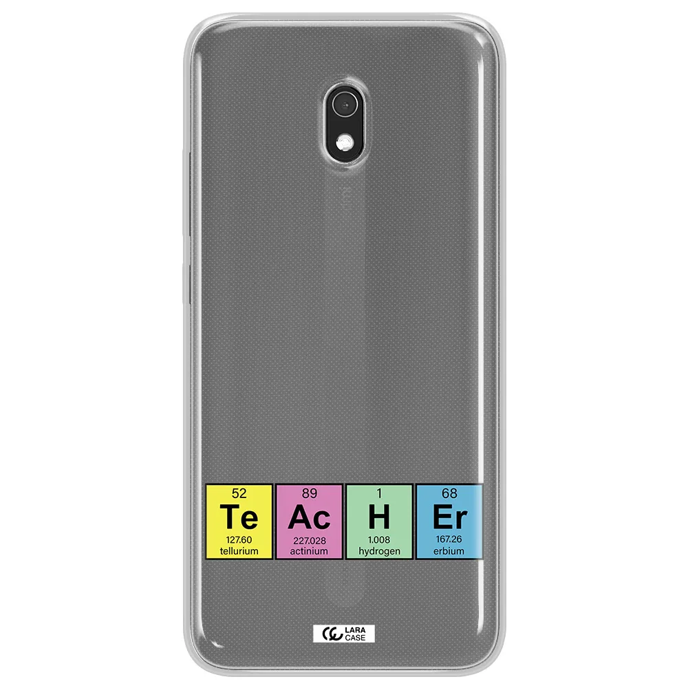 a screenshot of a cell phone Xiaomi Redmi 8A Clear TPU Case