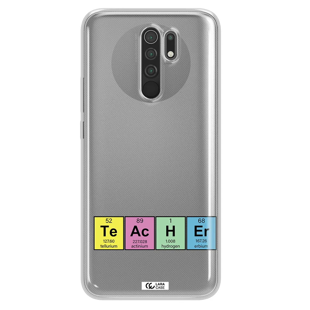 a screenshot of a cell phone Xiaomi Redmi 9 Clear TPU Case