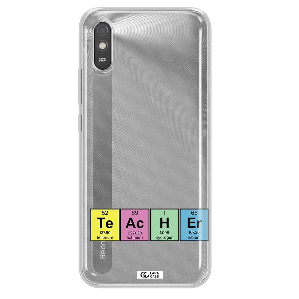 a screenshot of a cell phone Xiaomi Redmi 9A Clear TPU Case