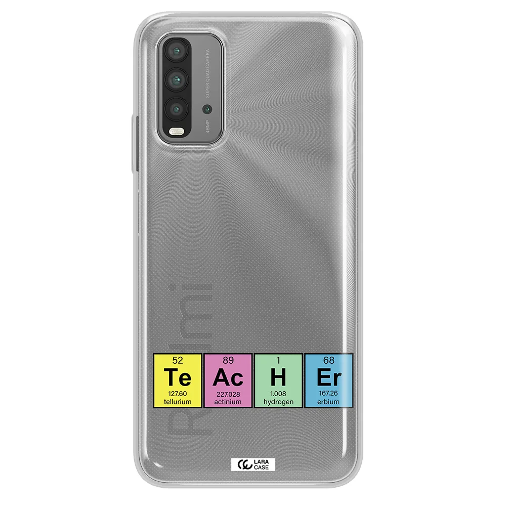 a screenshot of a cell phone Xiaomi Redmi 9T Clear TPU Case