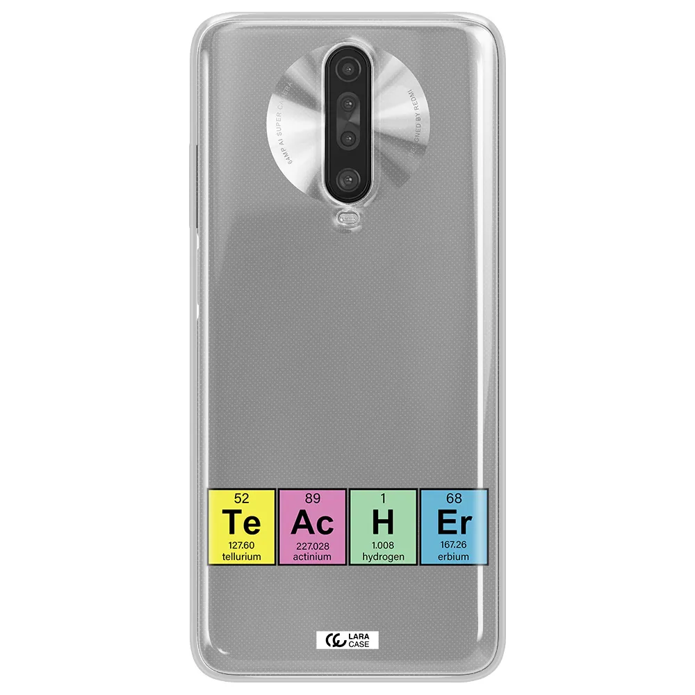 a screenshot of a cell phone Xiaomi Redmi K30 Clear TPU Case