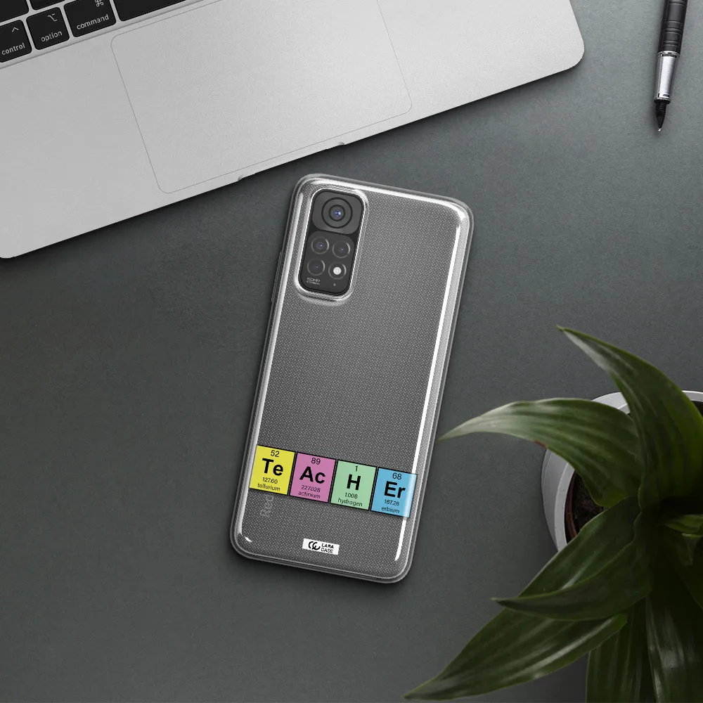 a screenshot of a cell phone Xiaomi Redmi Note 11 Clear TPU Case