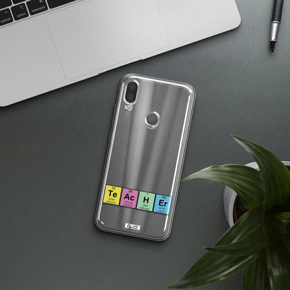 a screenshot of a cell phone Xiaomi Redmi Note 7 Clear TPU Case