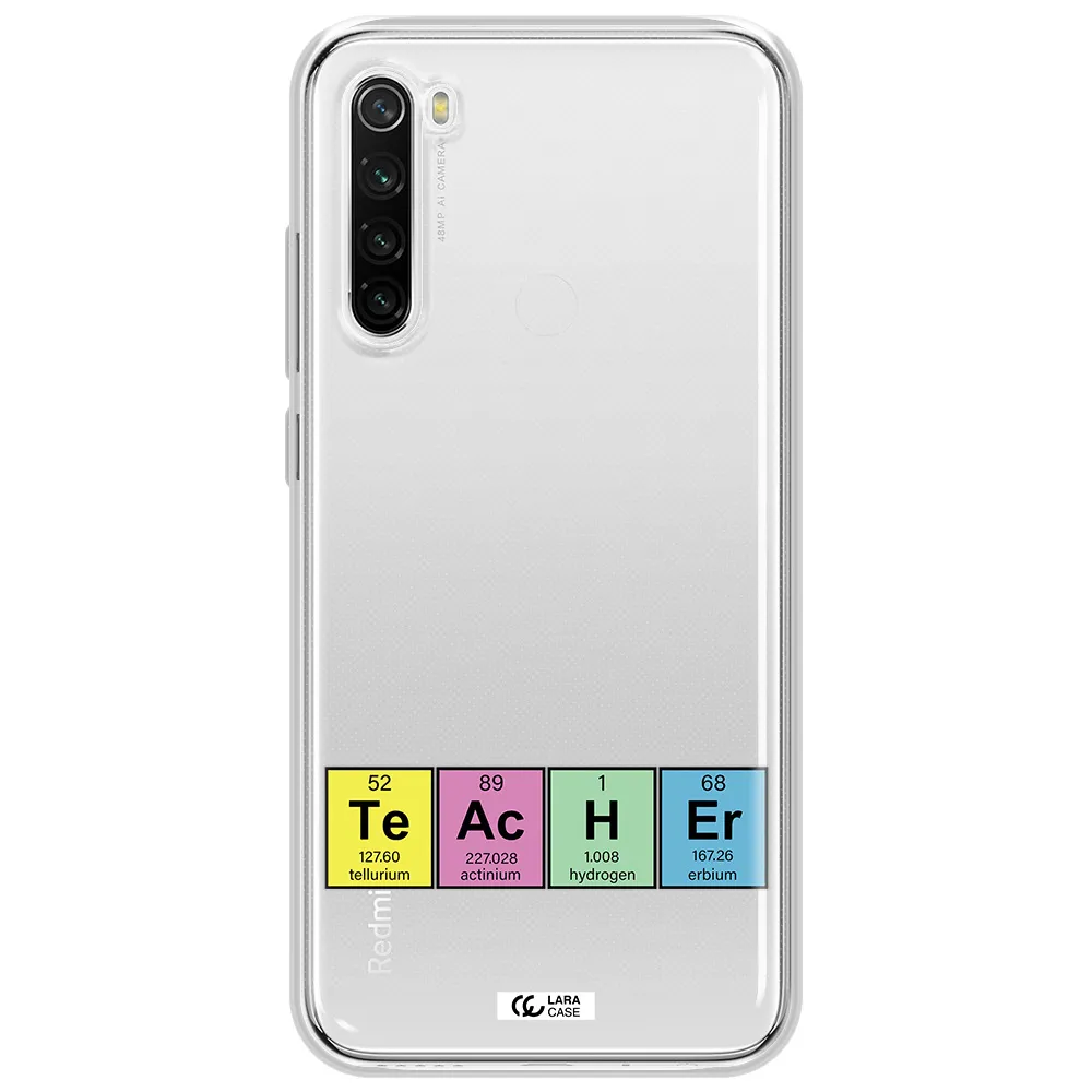 A Screenshot Of A Cell Phone Xiaomi Redmi Note 8T Clear Tpu Case