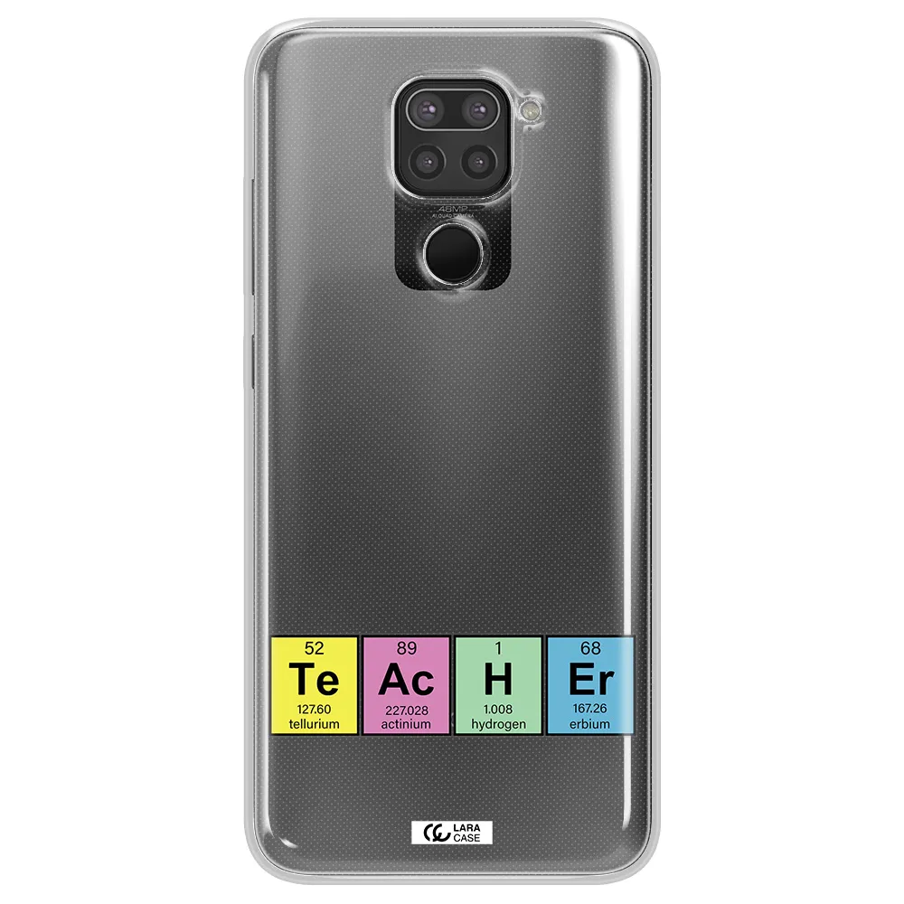 a screenshot of a cell phone Xiaomi Redmi Note 9 Clear TPU Case