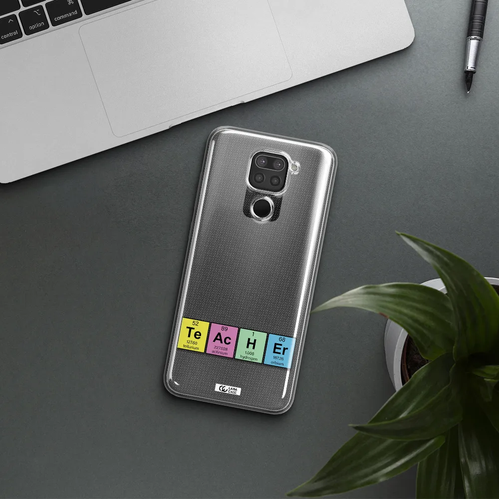 a screenshot of a cell phone Xiaomi Redmi Note 9 Clear TPU Case