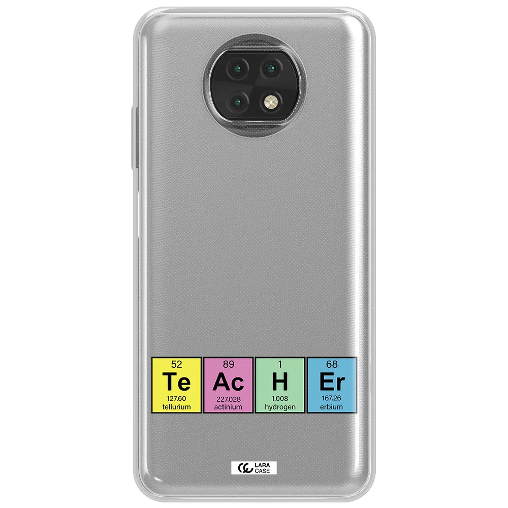 A Screenshot Of A Cell Phone Xiaomi Redmi Note 9T Clear Tpu Case