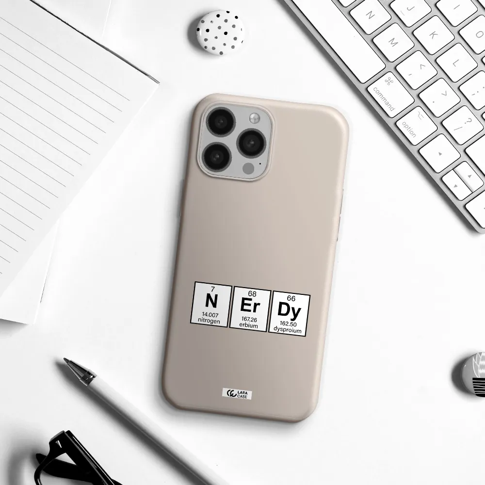 a group of periodic table symbols Apple iPhone 13 Pro Silicone Stone Case