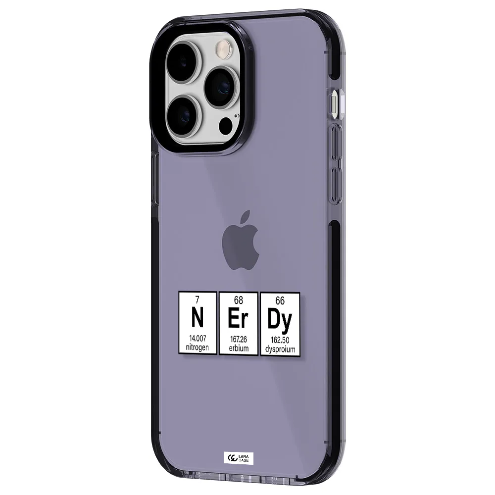 a group of periodic table symbols Apple iPhone 14 pro max impact Lilac Case