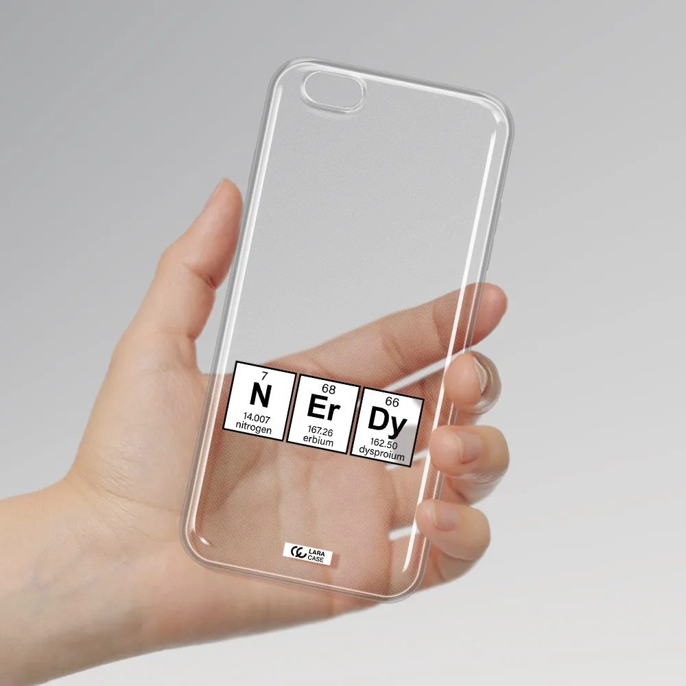 a group of periodic table symbols Apple iPhone 6 s plus Clear TPU Case