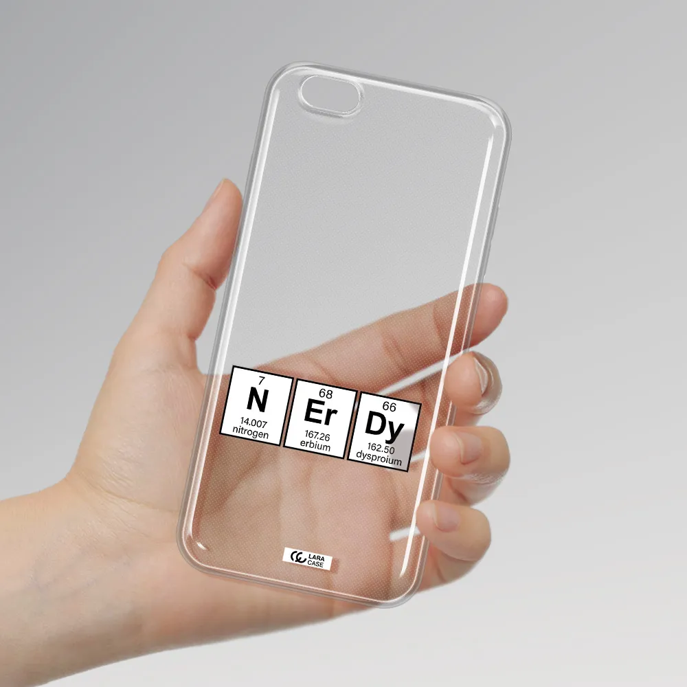a group of periodic table symbols Apple iPhone 6S Clear TPU Case