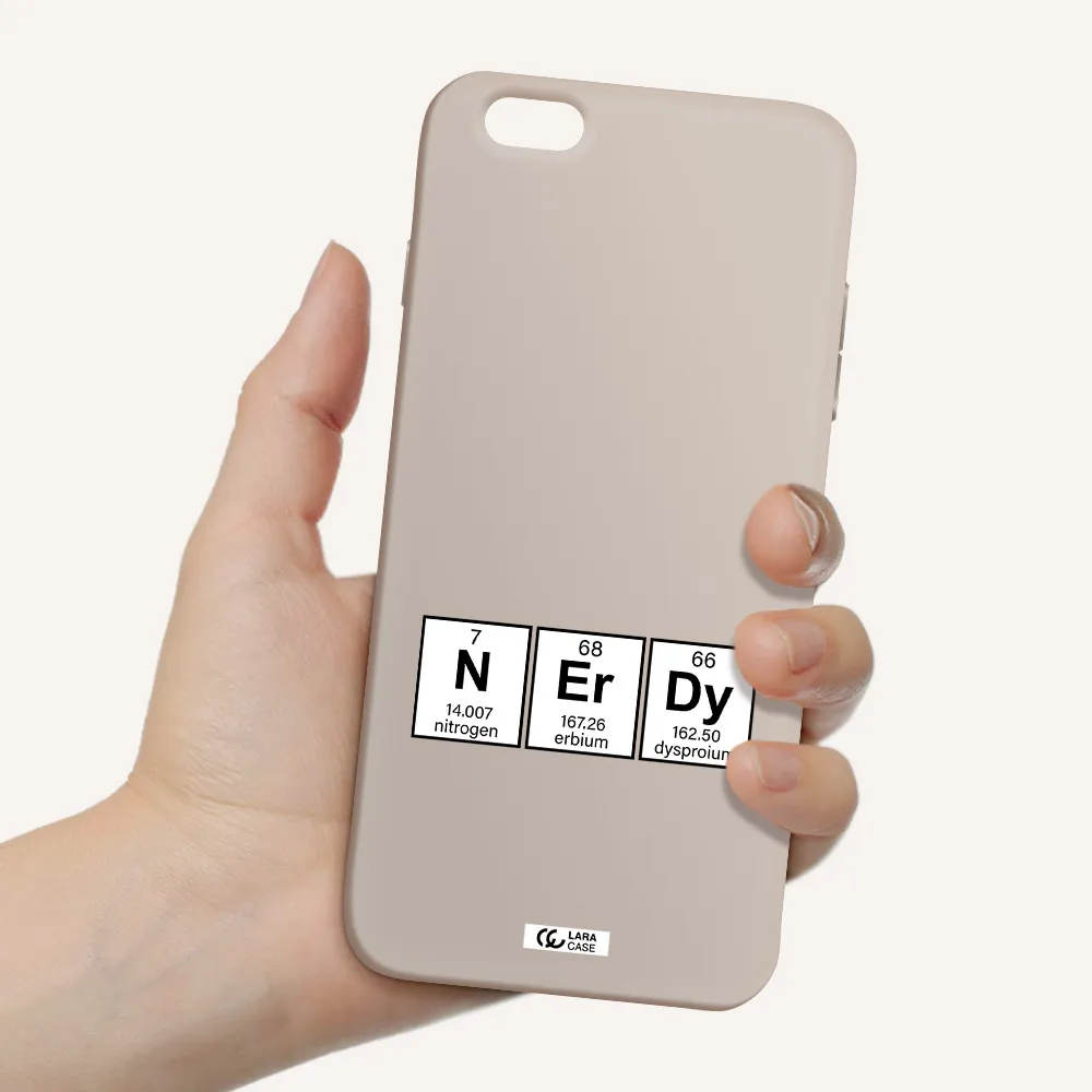 a group of periodic table symbols Apple iPhone 6S Silicone Stone Case