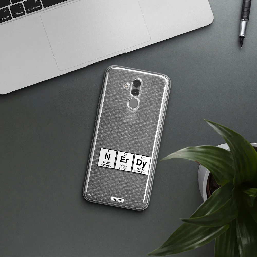 a group of periodic table symbols Huawei Mate 20 Lite Clear TPU Case