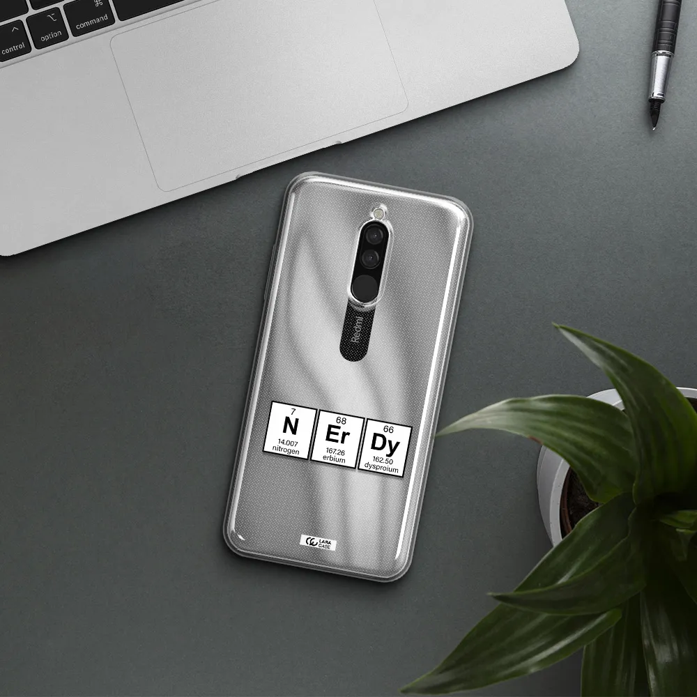 A Group Of Periodic Table Symbols Xiaomi Redmi 8 Clear Tpu Case