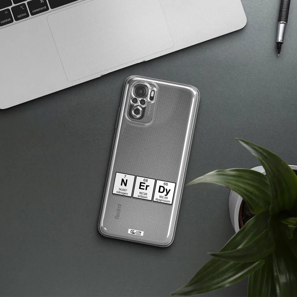 A Group Of Periodic Table Symbols Xiaomi Redmi Note 10S Clear Tpu Case