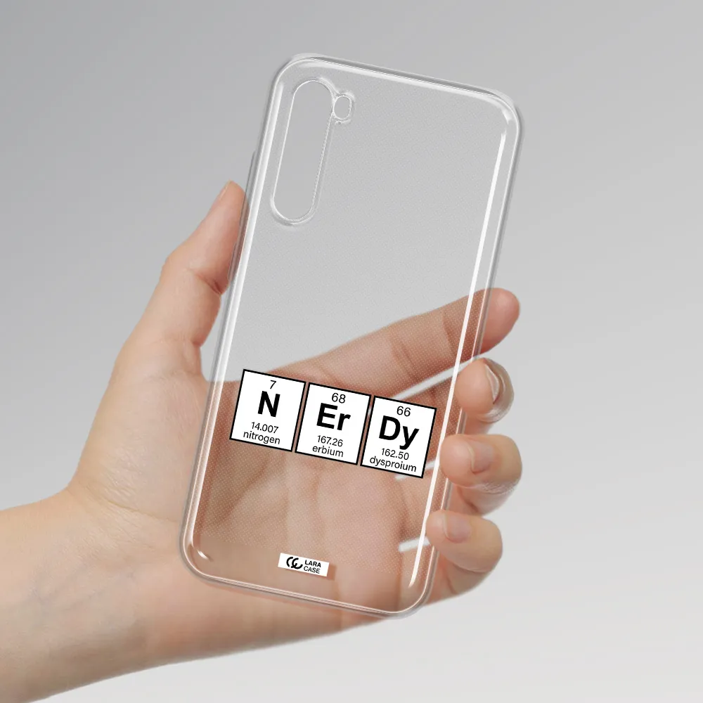 A Group Of Periodic Table Symbols Xiaomi Redmi Note 8T Clear Tpu Case