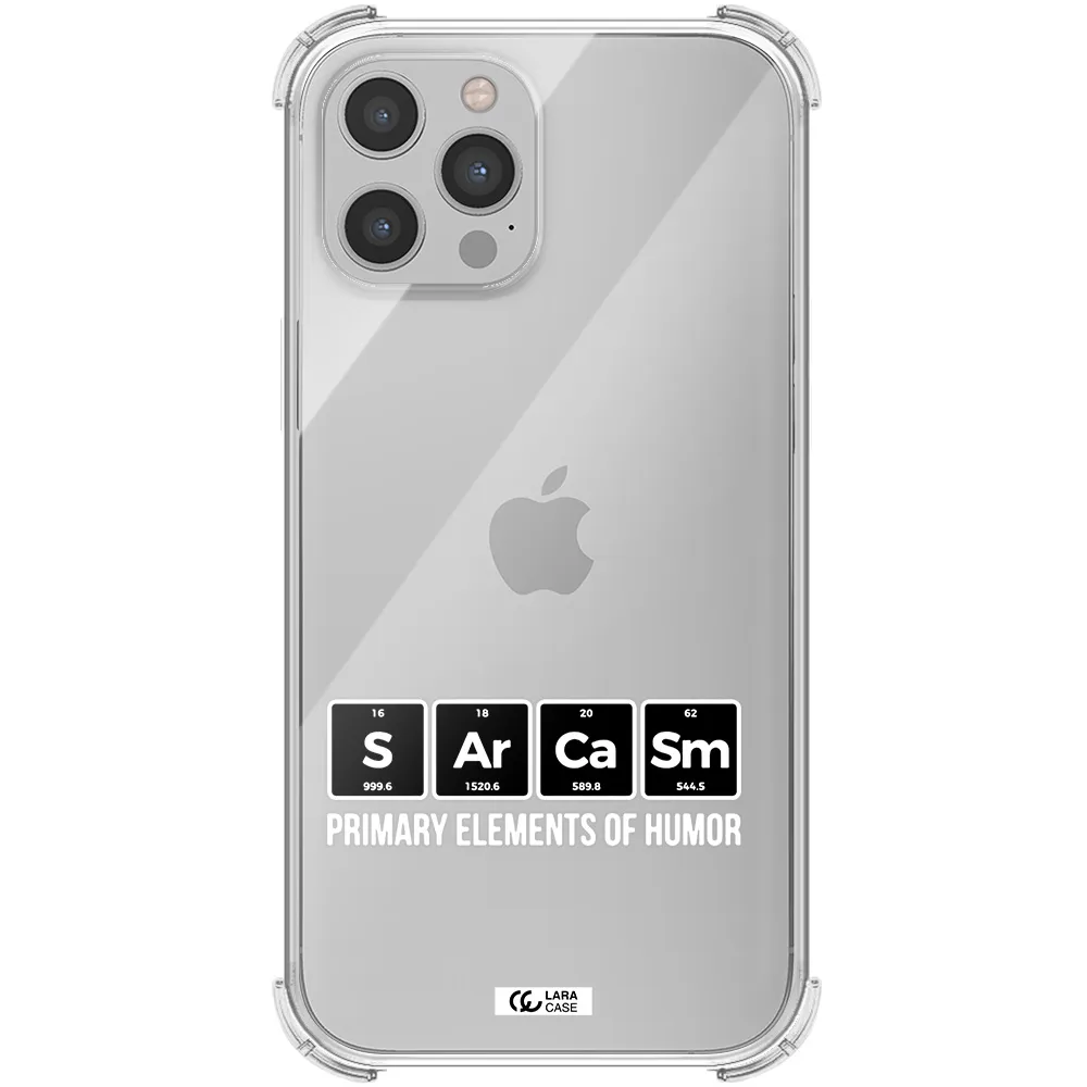 a group of black square letters with white text Apple iPhone 12 pro Clear PC Case