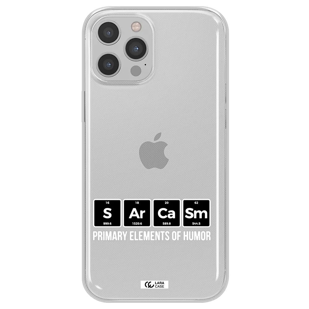 a group of black square letters with white text Apple iPhone 12 pro Clear TPU Case