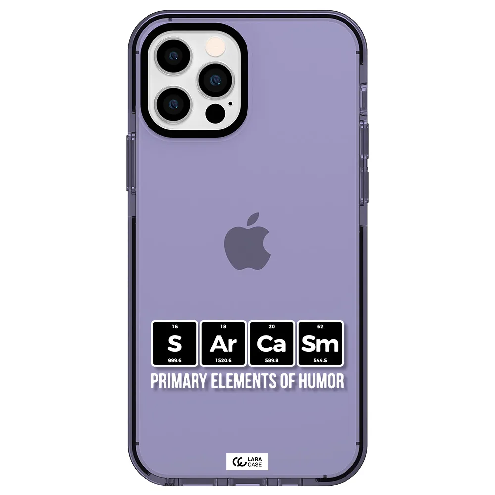 a group of black square letters with white text Apple iPhone 12 pro impact Lilac Case