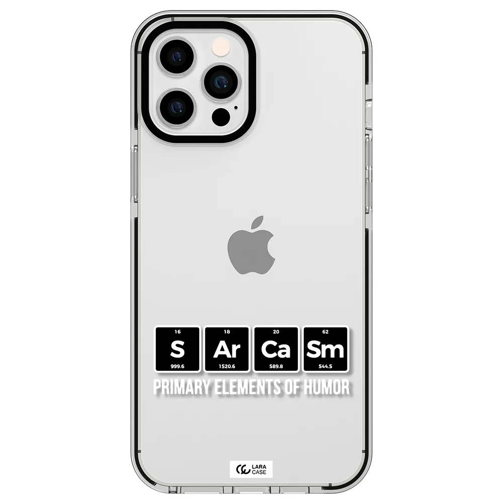 a group of black square letters with white text Apple iPhone 12 pro max impact black border Case