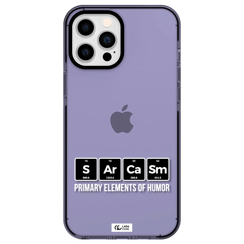 a group of black square letters with white text Apple iPhone 12 pro max impact Lilac Case