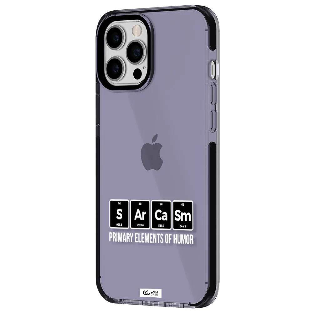 a group of black square letters with white text Apple iPhone 12 pro max impact Lilac Case