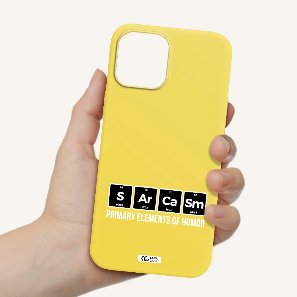 a group of black square letters with white text Apple iPhone 12 pro max Silicone canary yellow Case