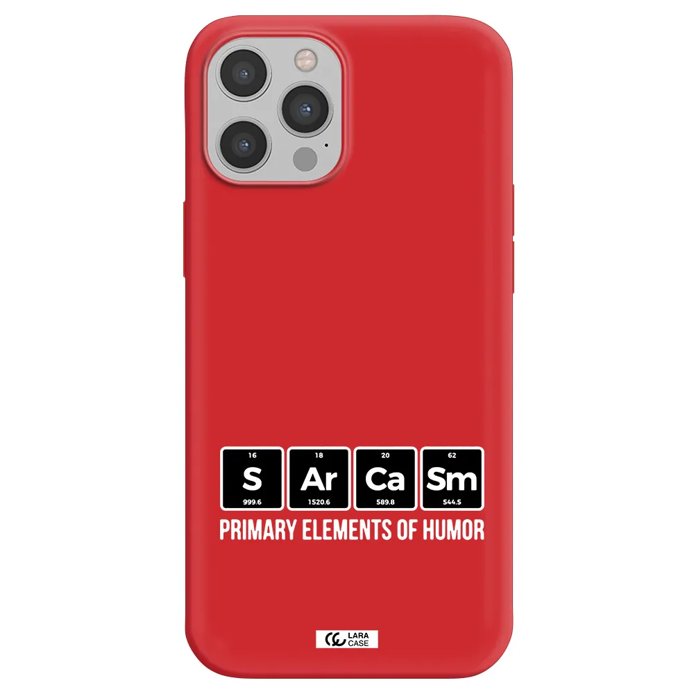 a group of black square letters with white text Apple iPhone 12 pro max Silicone Imperial Red Case