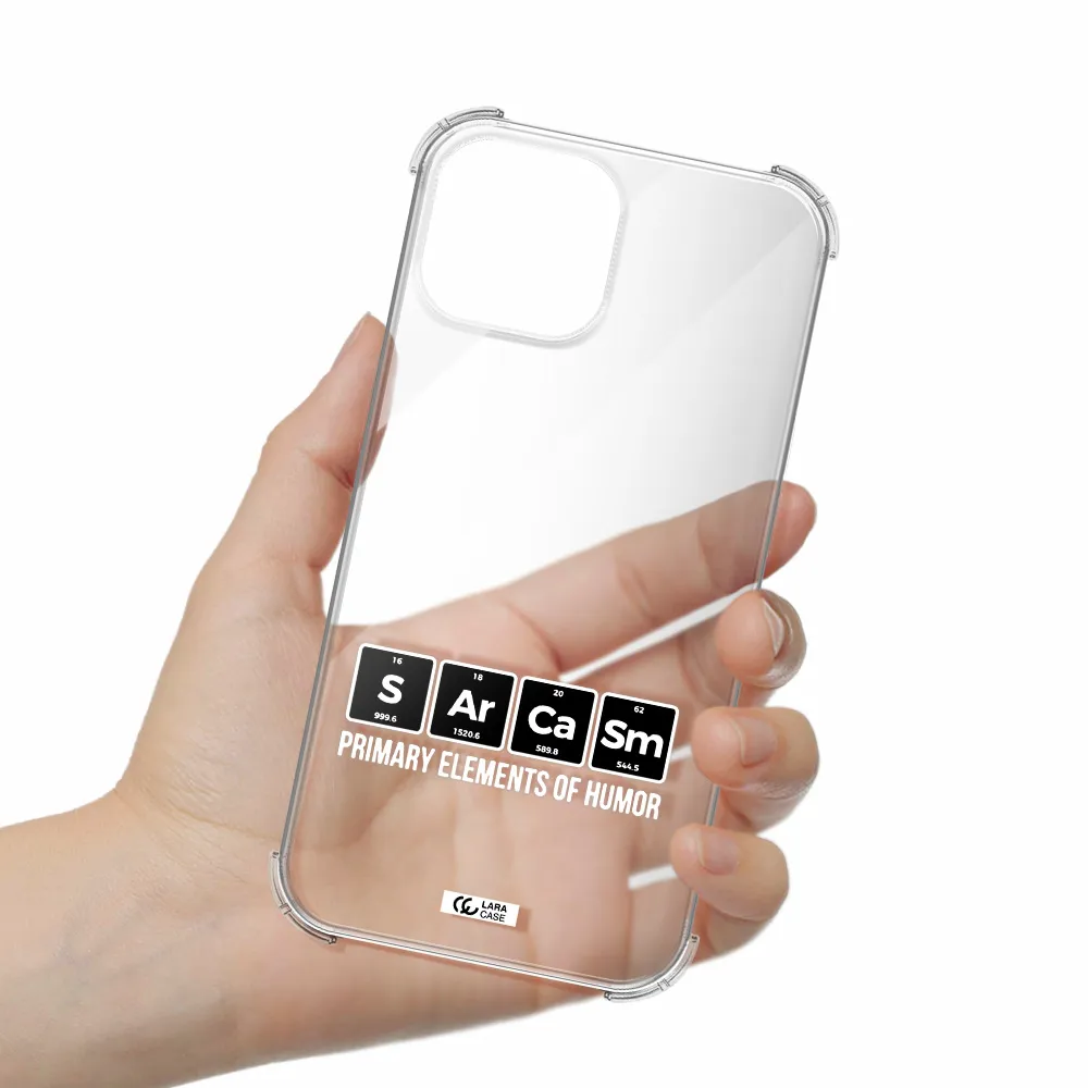 a group of black square letters with white text Apple iPhone 13 mini Clear PC Case