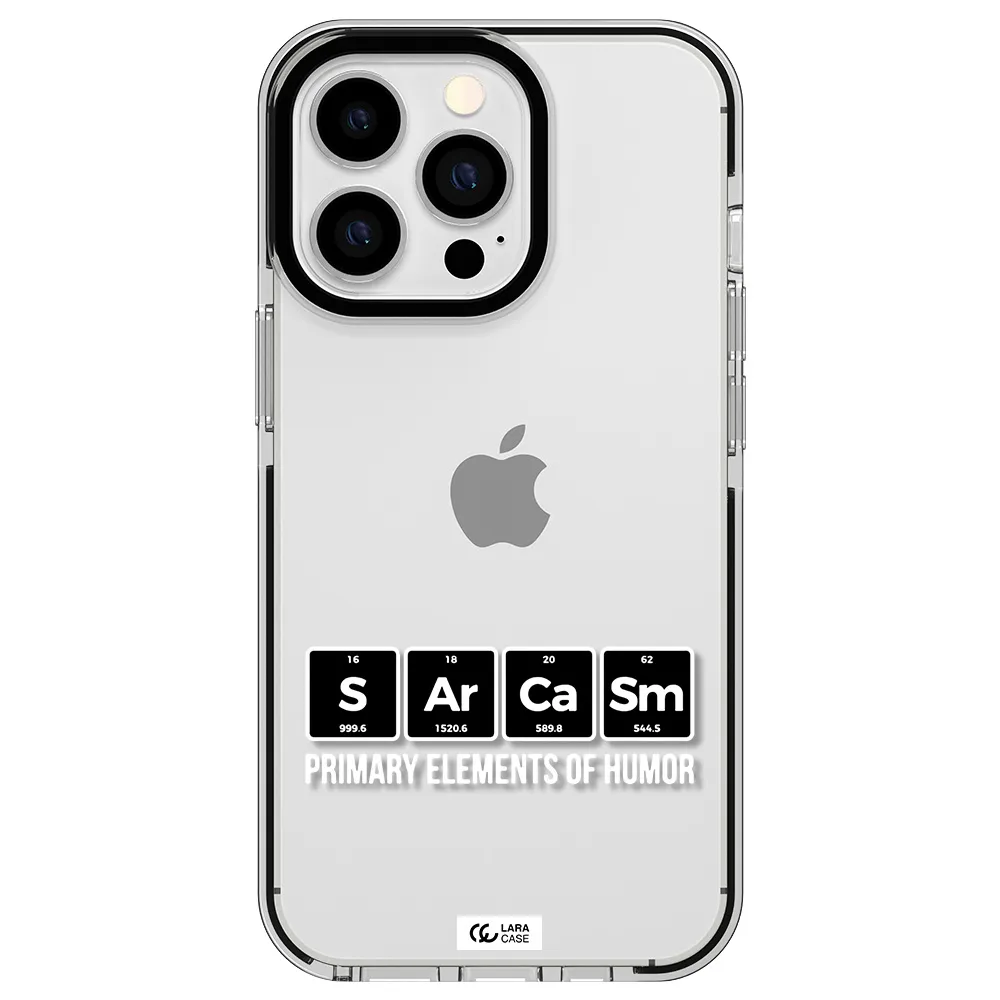a group of black square letters with white text Apple iPhone 13 Pro impact black border Case