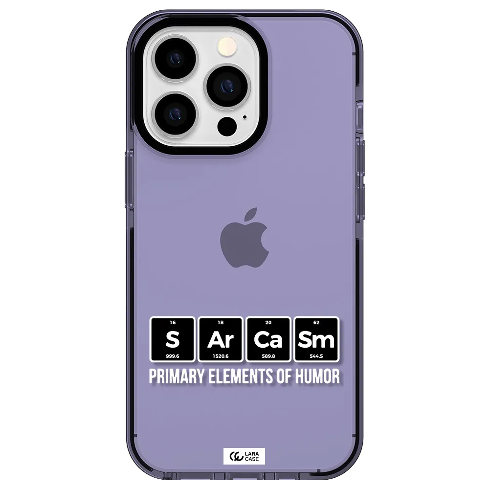 a group of black square letters with white text Apple iPhone 13 Pro impact Lilac Case