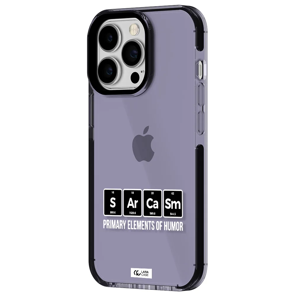 a group of black square letters with white text Apple iPhone 13 Pro impact Lilac Case