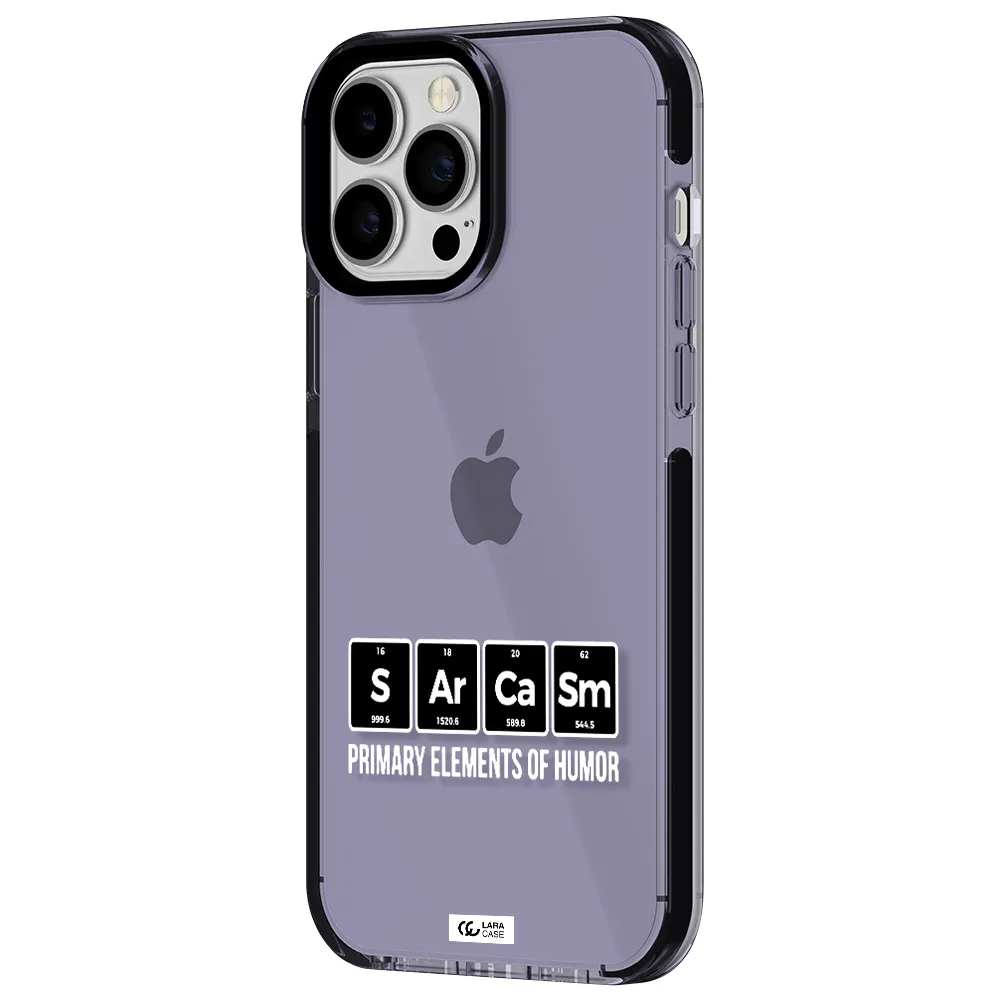 a group of black square letters with white text Apple iPhone 13 Pro Max impact Lilac Case