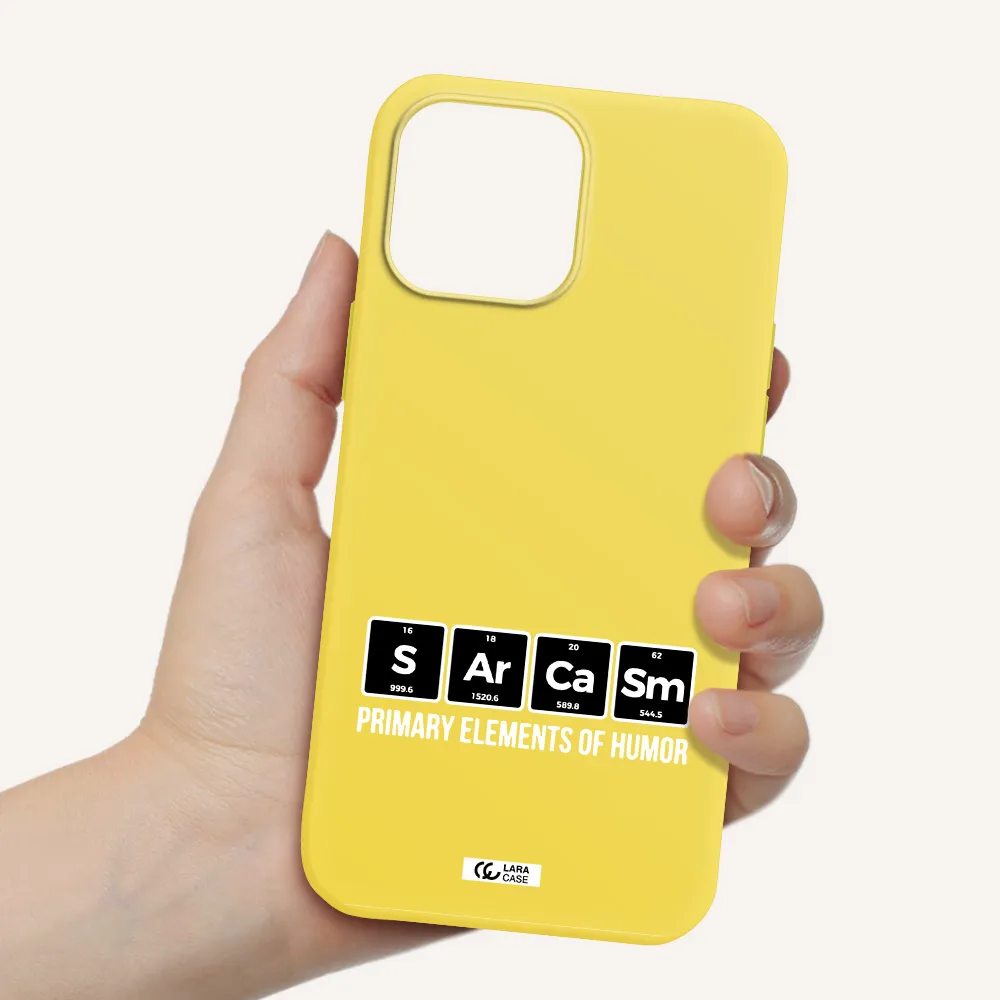 a group of black square letters with white text Apple iPhone 13 Pro Max Silicone canary yellow Case