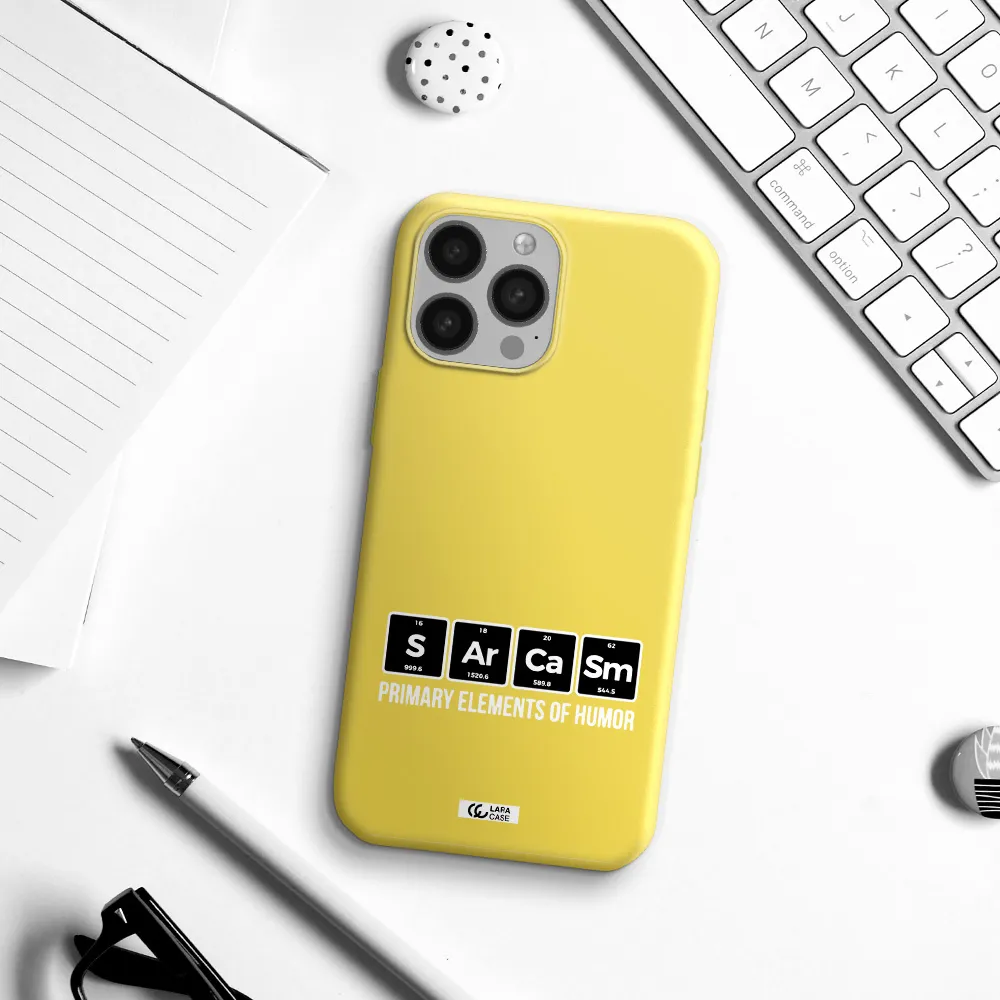 a group of black square letters with white text Apple iPhone 13 Pro Max Silicone canary yellow Case