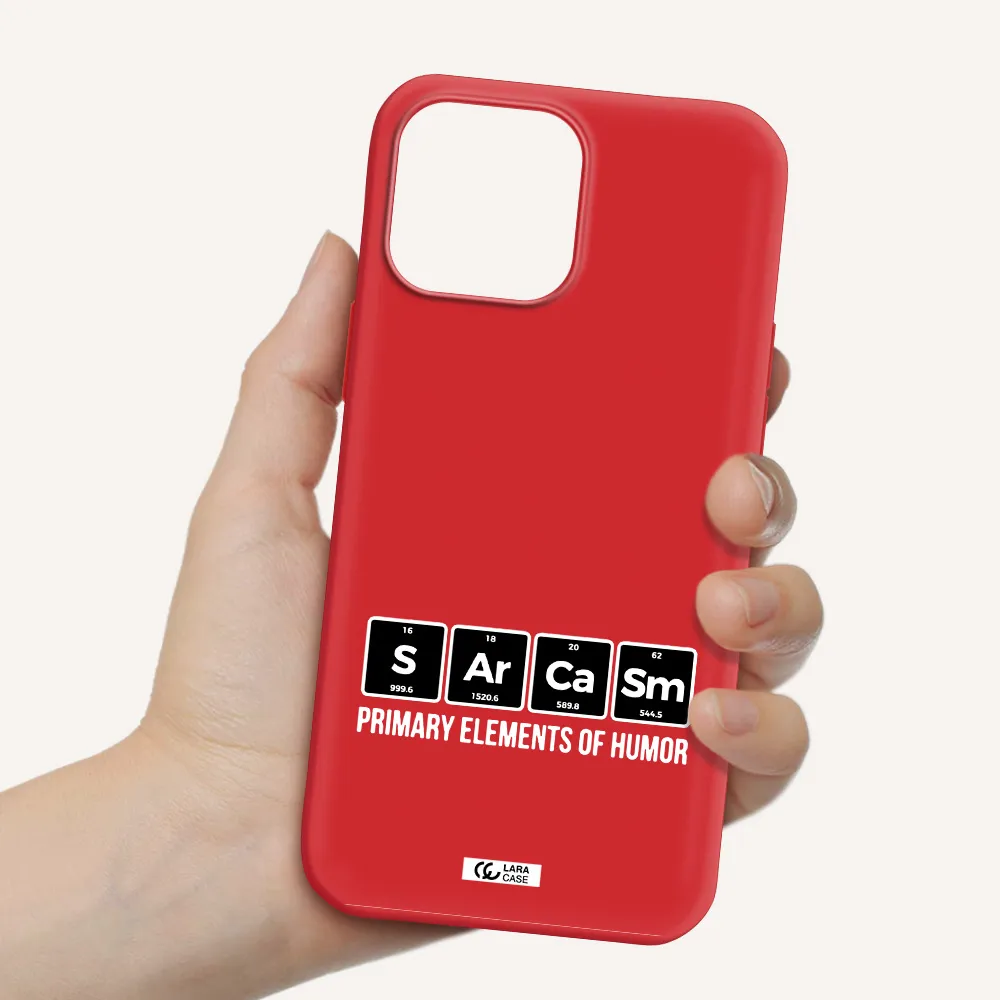 a group of black square letters with white text Apple iPhone 13 Pro Max Silicone Imperial Red Case