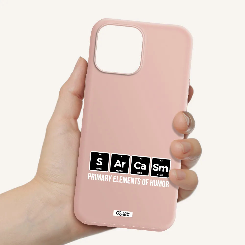 a group of black square letters with white text Apple iPhone 13 Pro Silicone pastel pink Case