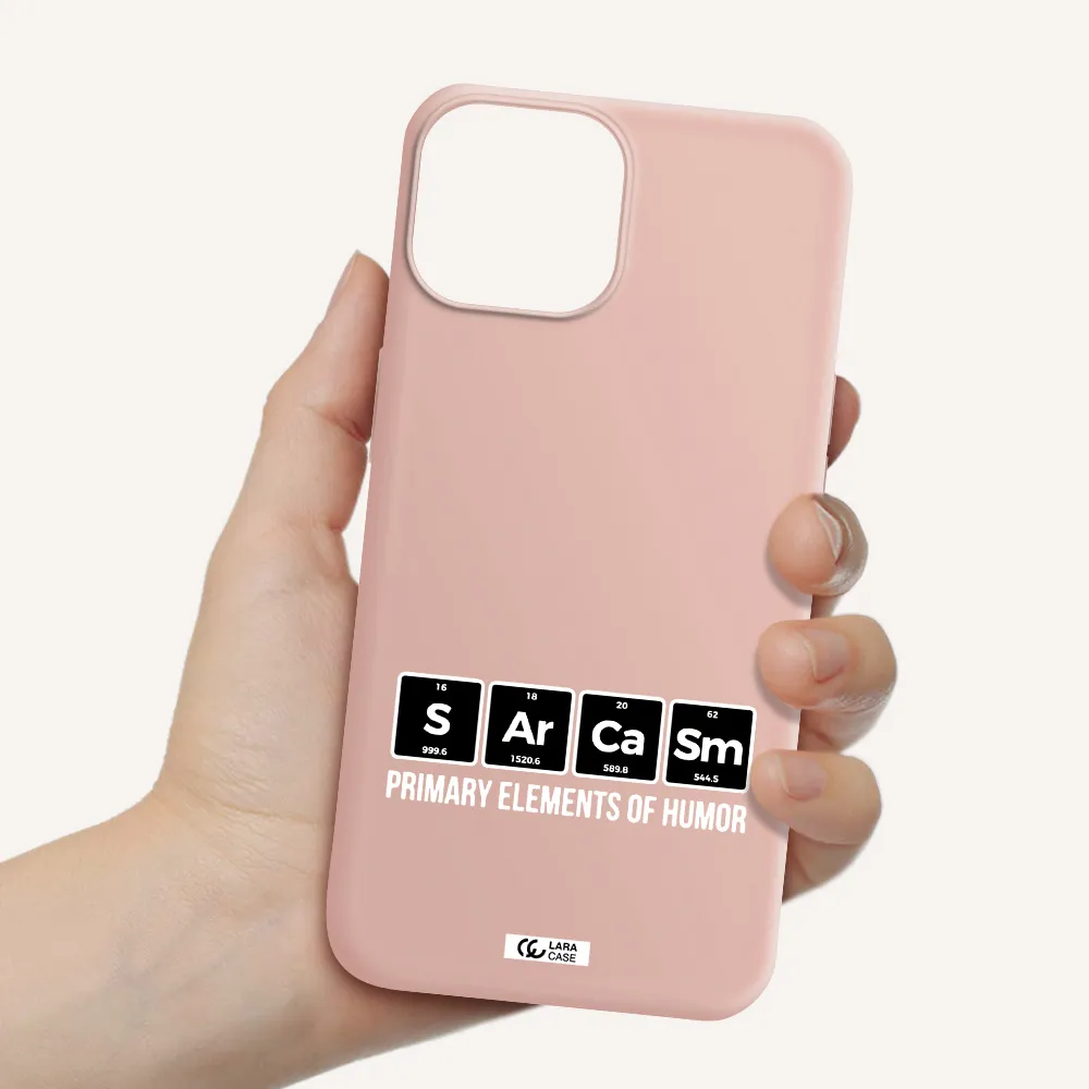 a group of black square letters with white text Apple iPhone 13 Silicone pastel pink Case