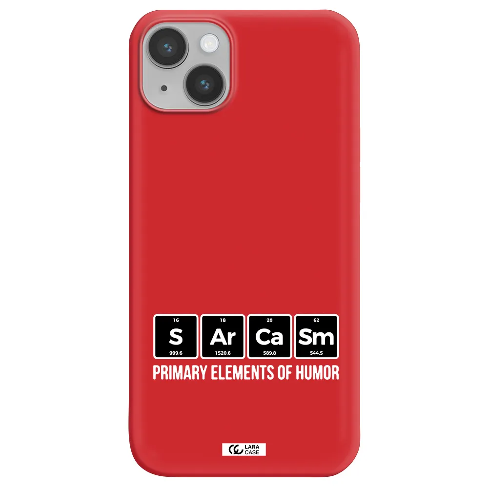 a group of black square letters with white text Apple iPhone 14 plus Silicone Imperial Red Case