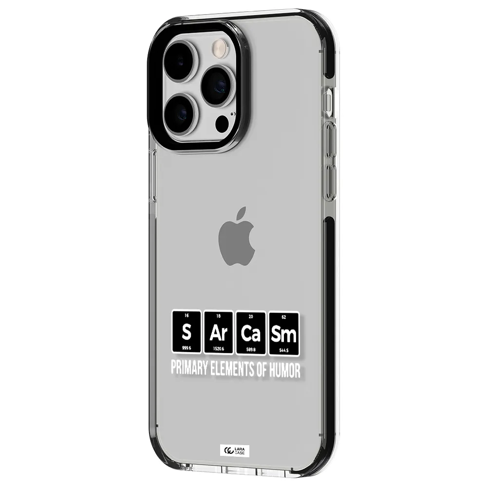 a group of black square letters with white text Apple iPhone 14 pro max impact black border Case