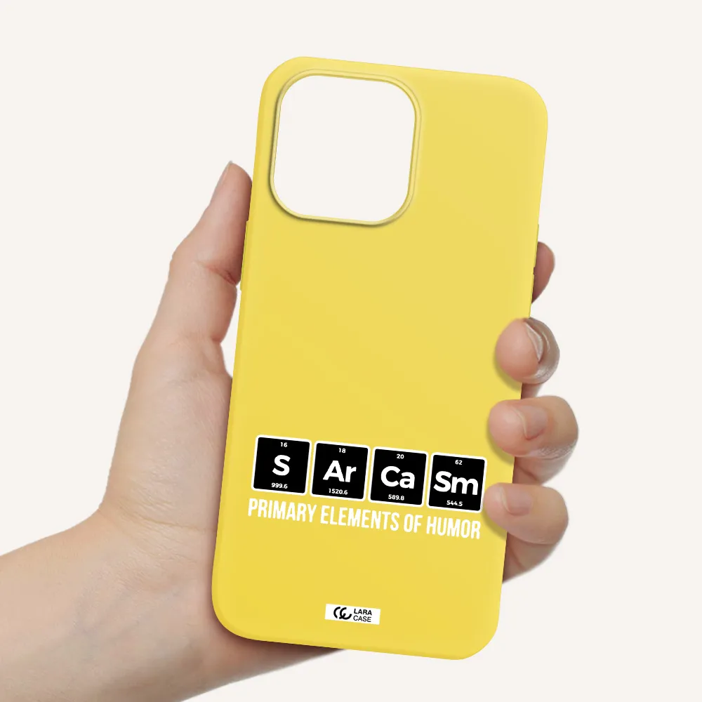 a group of black square letters with white text Apple iPhone 14 pro max Silicone canary yellow Case