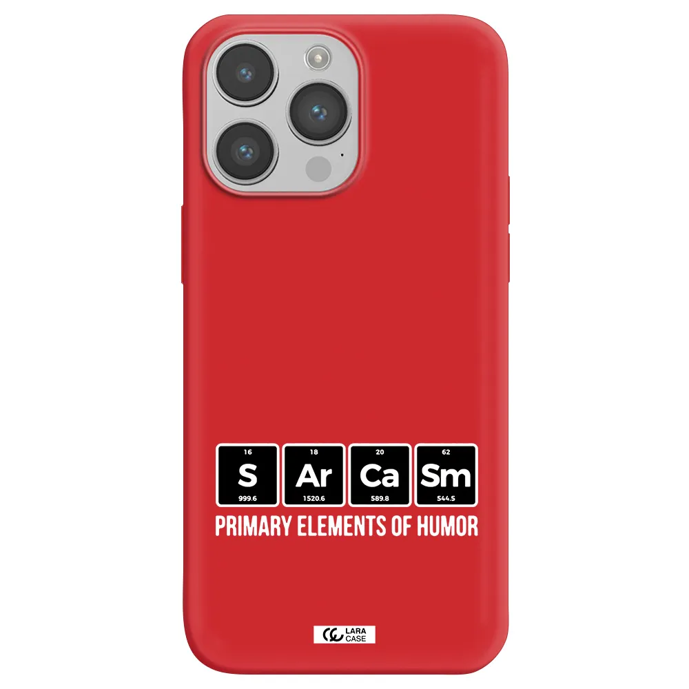 a group of black square letters with white text Apple iPhone 14 pro max Silicone Imperial Red Case