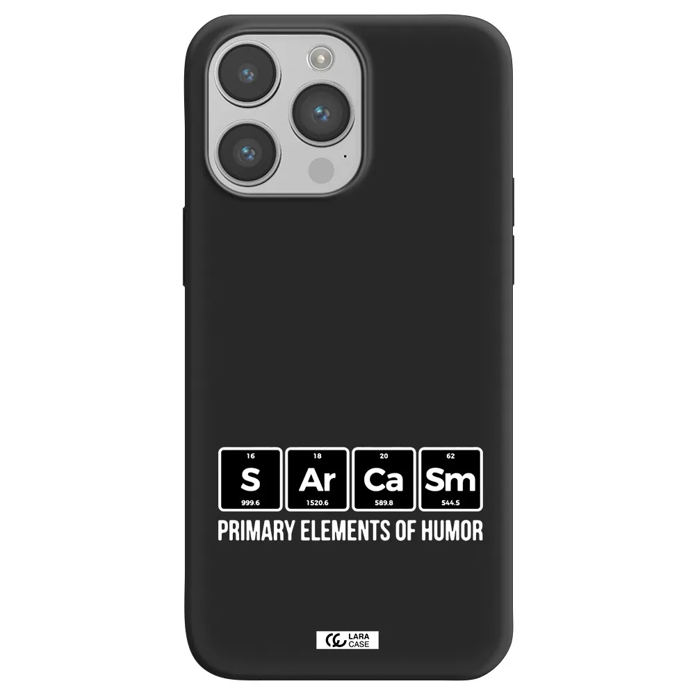 a group of black square letters with white text Apple iPhone 14 pro Silicone black Case