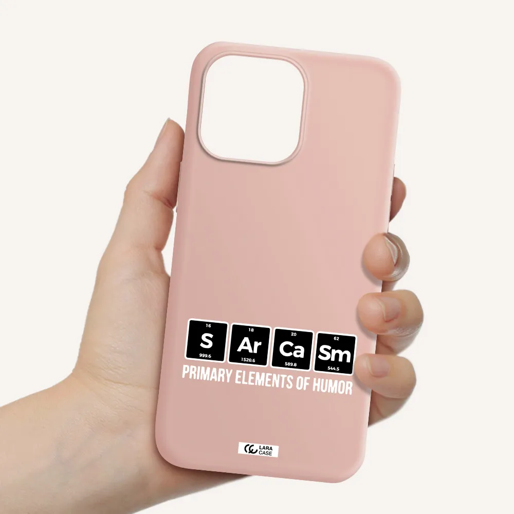 a group of black square letters with white text Apple iPhone 14 pro Silicone pastel pink Case