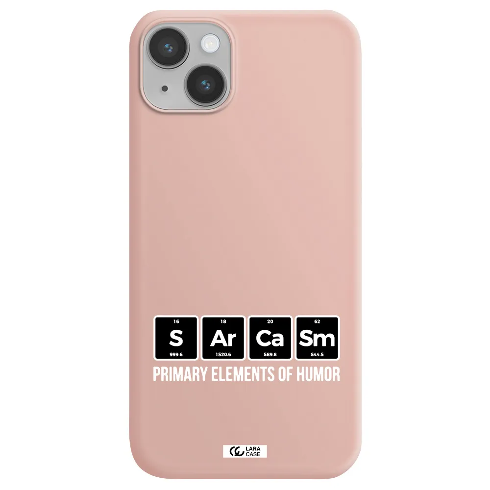 a group of black square letters with white text Apple iPhone 14 Silicone pastel pink Case