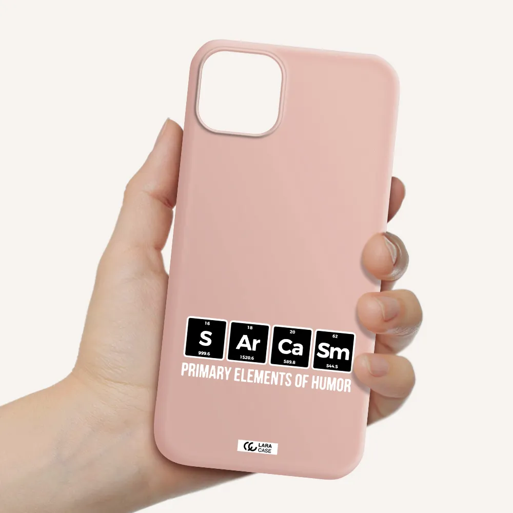 a group of black square letters with white text Apple iPhone 14 Silicone pastel pink Case